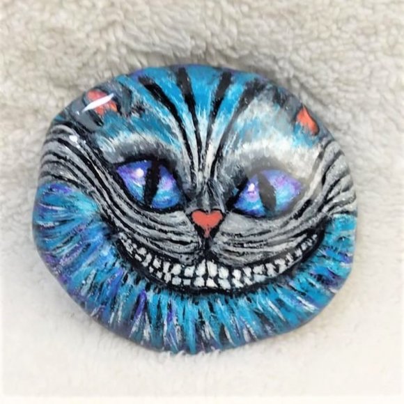 Other - Unique Hand Painted Cheshire Cat